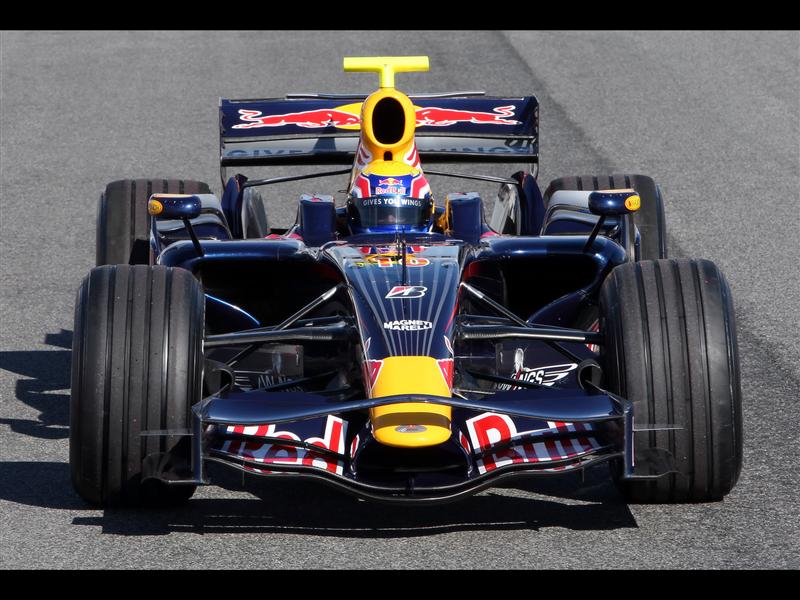 Images de la Red Bull RB4 F1 2008. Photo : 2008-