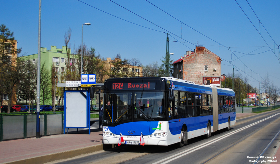 Solaris Urbino 18 III #PR739 Komunikacja Miejska - Autobus...