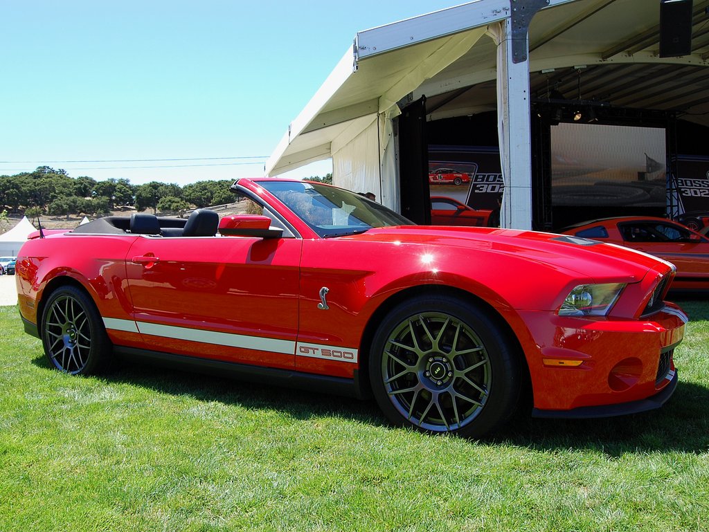 2011 Mustang Shelby GT500 conv by ~Partywave on deviantART