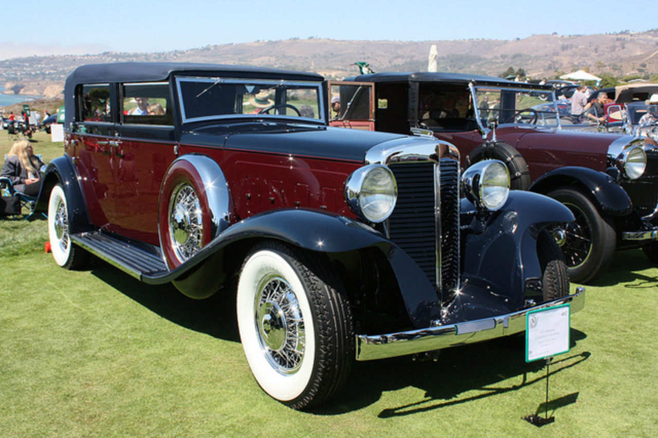 Stutz BB 4-door convertible Photo Gallery: Photo #10 out of 12 ...