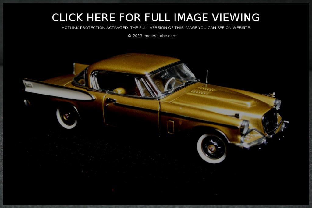 Studebaker Golden Hawk: Description du modèle, galerie de photos...
