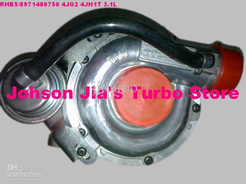 Vente en gros NOUVEAU turbocompresseur RHF5 / 8971480750 pour ISUZU D-MAX, Rodéo...