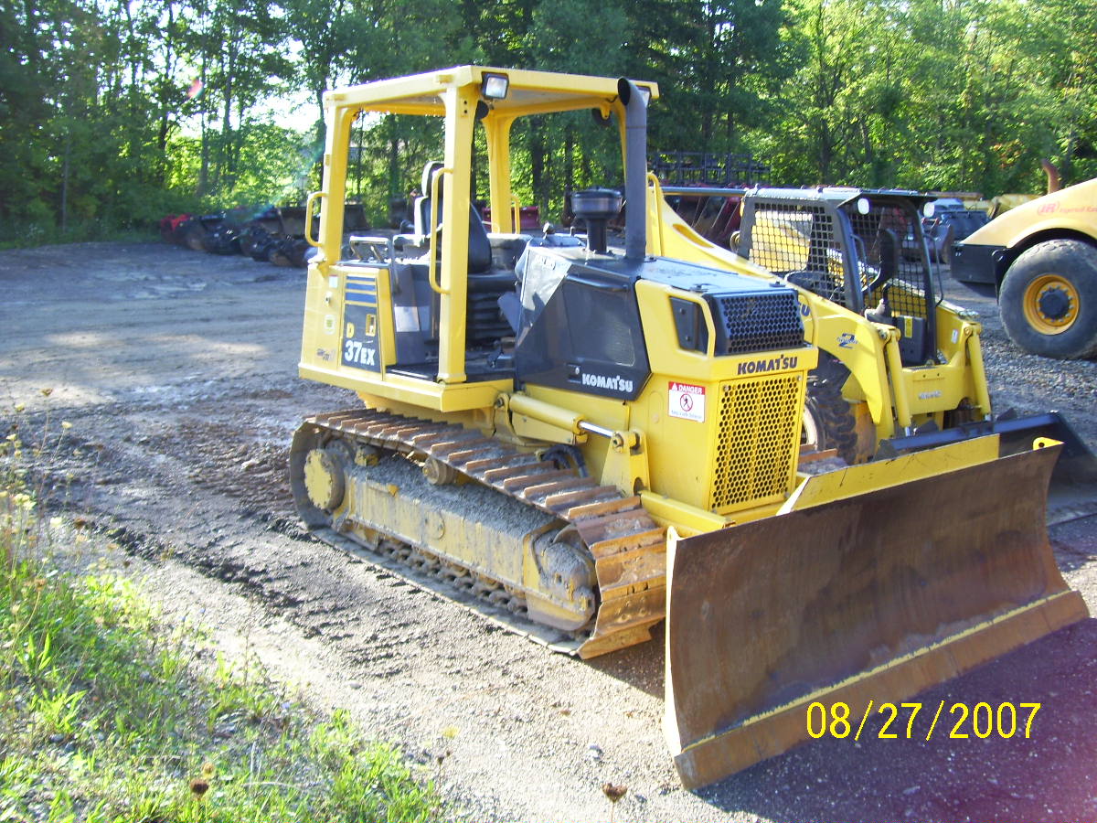 Bulldozers - Location d'équipement / Location Ohio Mount Vernon Ohio