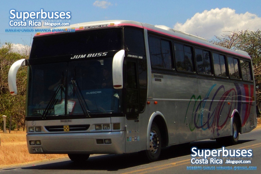 Superbuses Costa Rica : Superbuses Costa Rica : Busscar