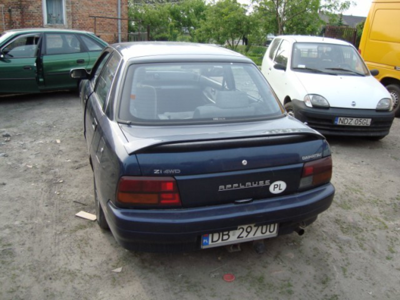 1993 Daihatsu Applause 