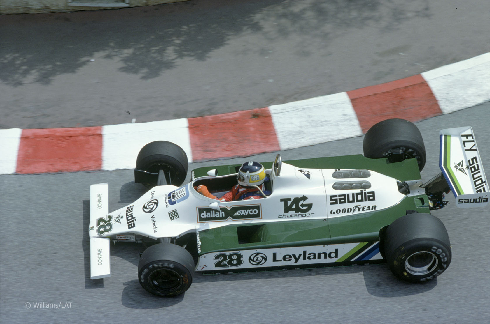 Carlos Reutemann, Williams FW07B, Monte-Carlo, 1980 - Fanatique de la F1