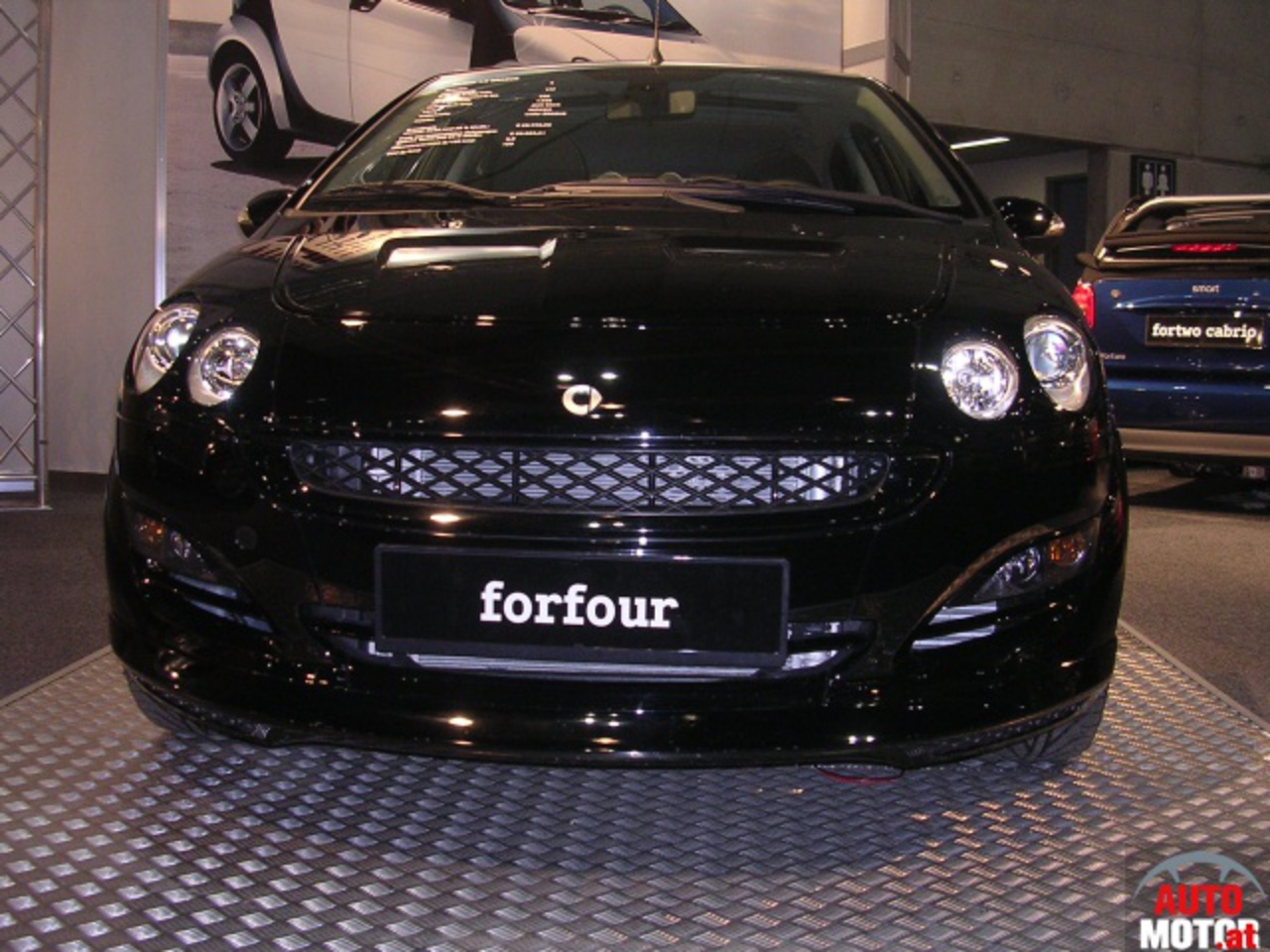 Foto smart-forfour-brabus-2.jpg de Vienne Salon de l'auto 2006 :::auto-