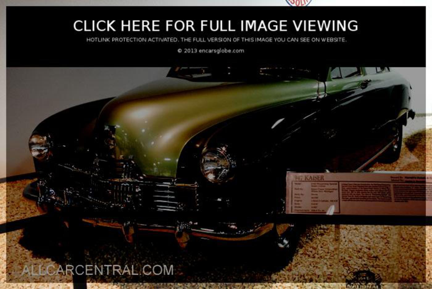 Galerie de photos de voitures de corbillard Kaiser Carabela: Photo #05 sur 12...