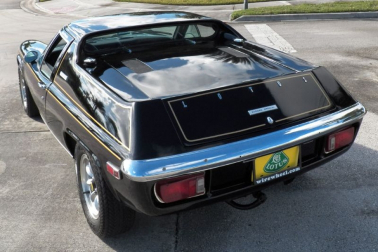 1974 Lotus Europa JPS VENDU
