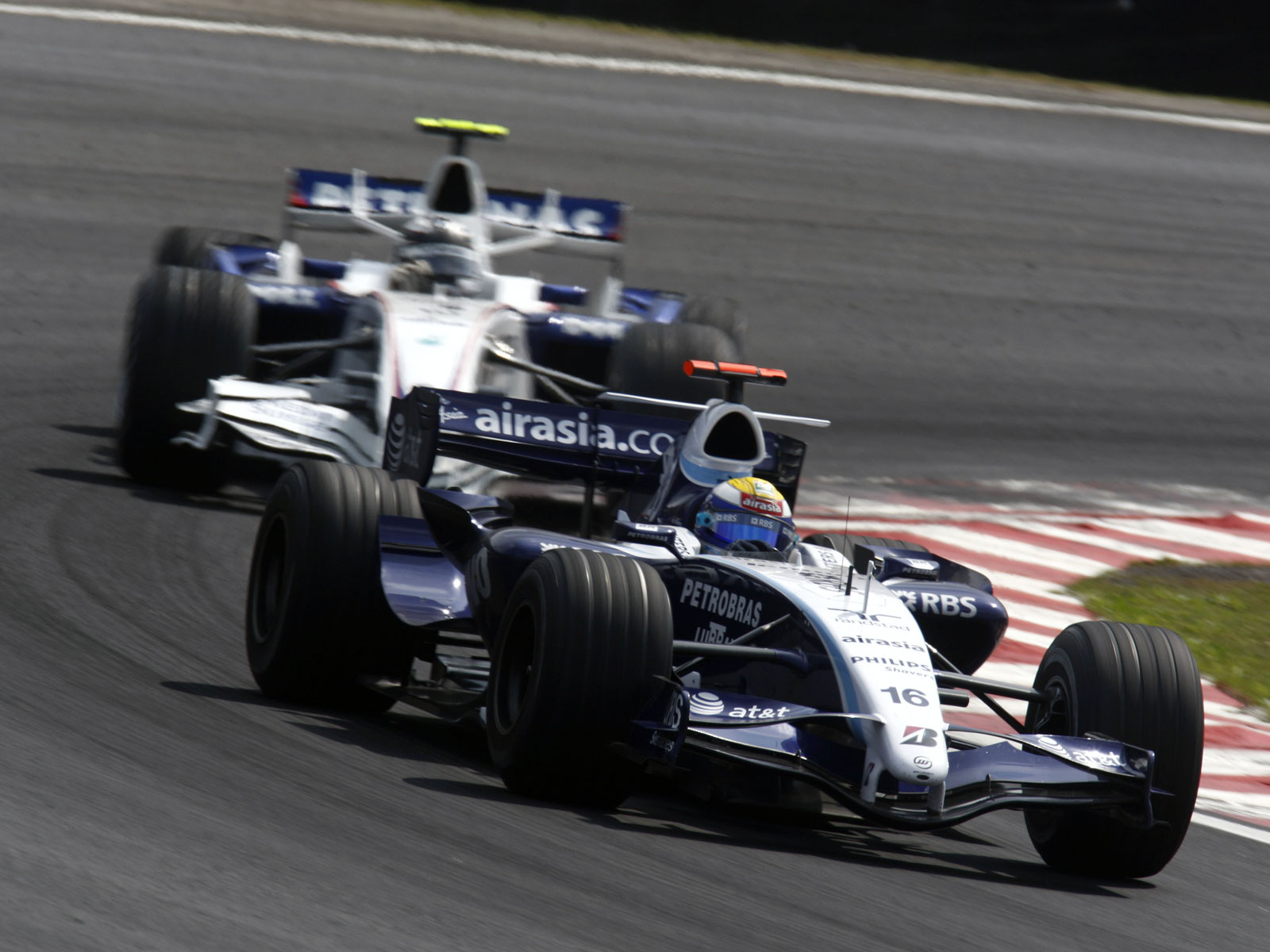 Fonds d'écran HD 2007 Grand Prix de Formule 1 du Brésil | F1-