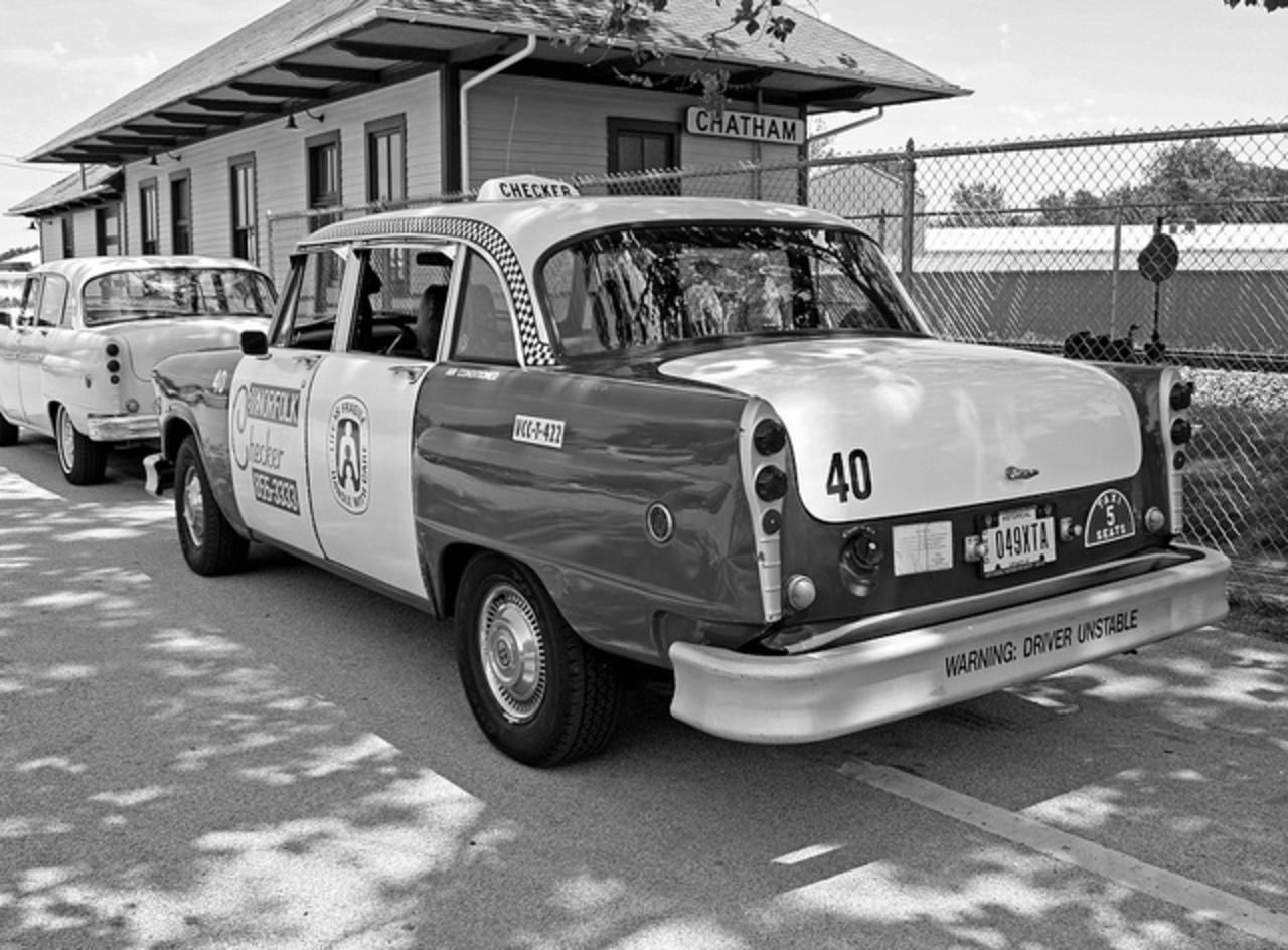 1981 Checker A11 Taxi (8 of 8) | Flickr - Photo Sharing!