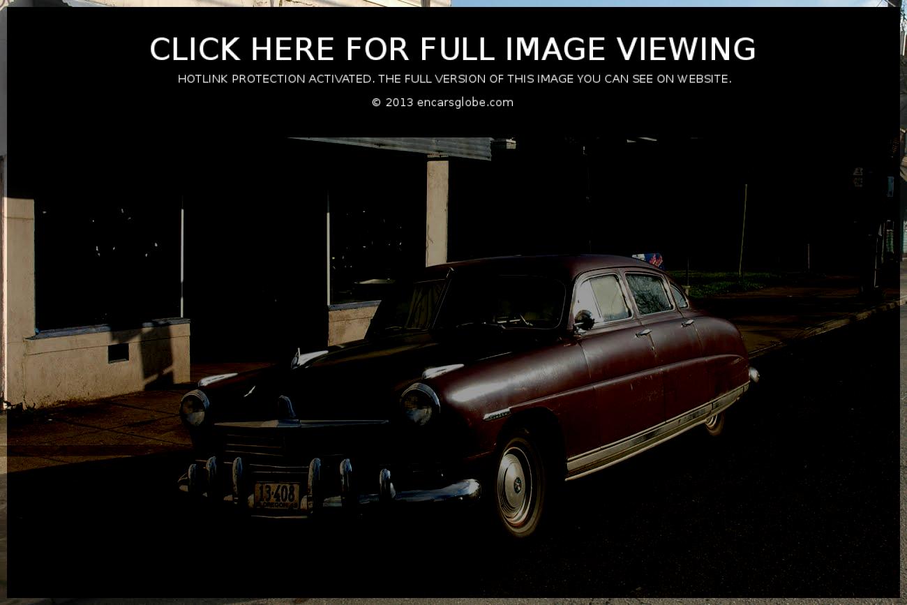 Hudson Commodore Eight sedan: Galerie de photos, informations complètes...