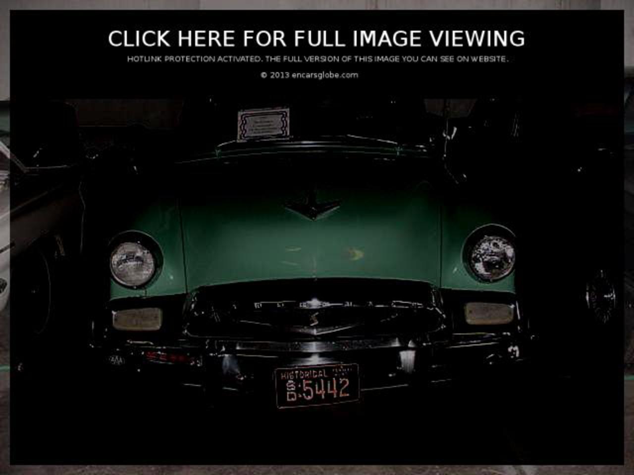 Studebaker 55: Galerie de photos, informations complètes sur le modèle...