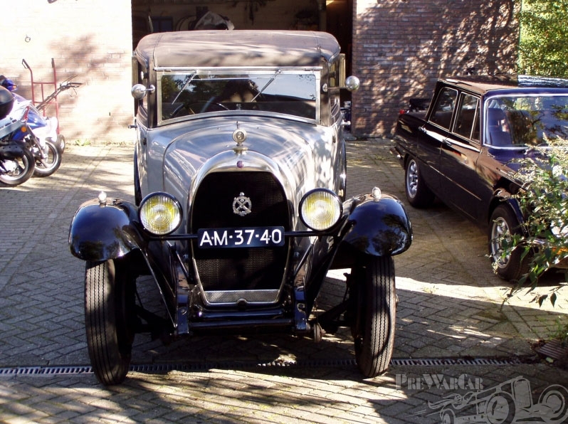 1929 Hotchkiss AM 80 (vendu ou non sur le marché) - PreWarCar