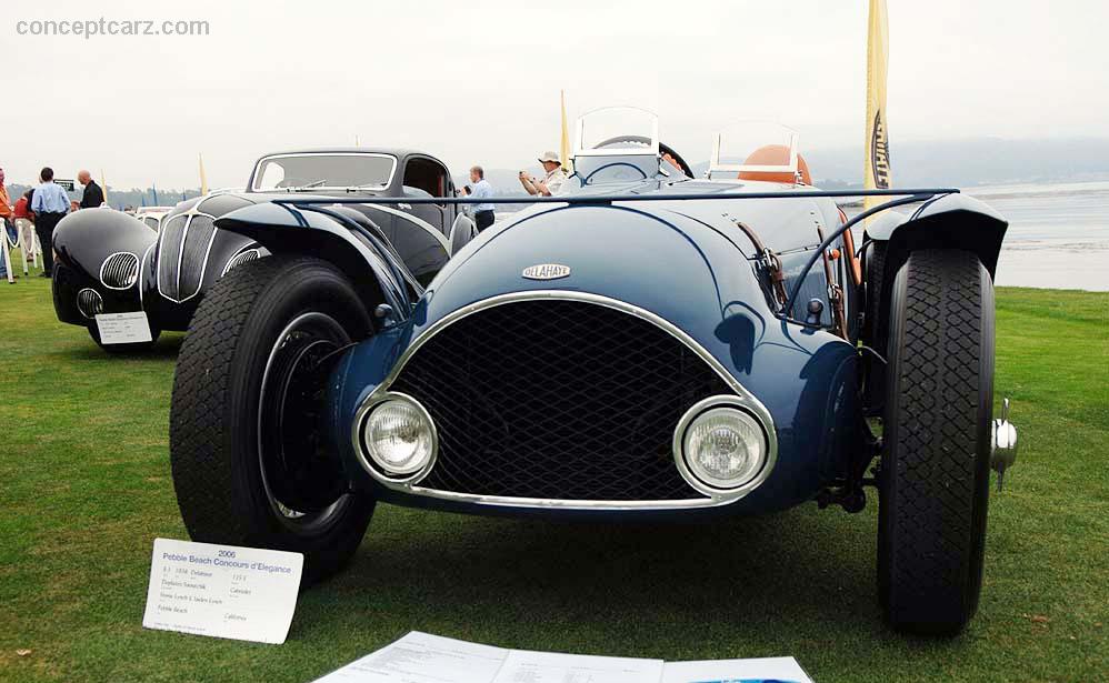 1936 Delahaye Type 135 Images Sportives, Informations et Histoire (135S...