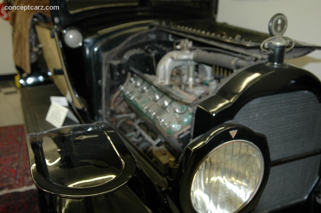 Résultats et données des enchères pour 1916 Packard Twin Six / Conceptcarz.