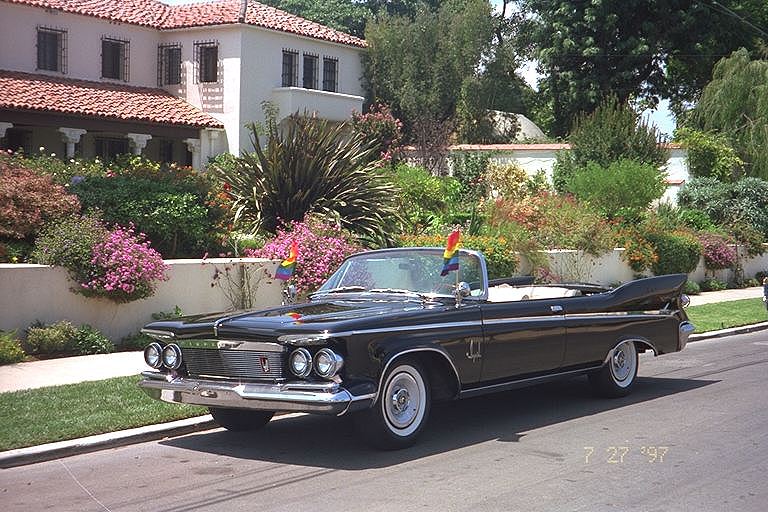 L'Imperial Crown Cabriolet de Tony Lindsey de 1961