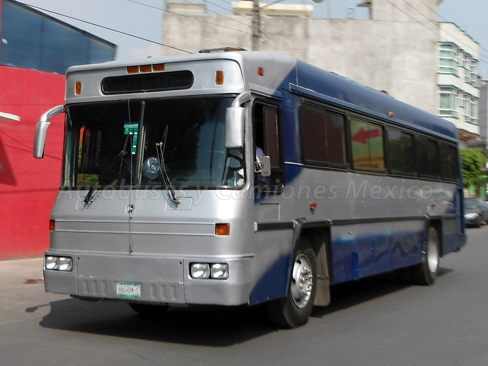 Autobus et Camions MÃ©xico: Autobus Turismo 6
