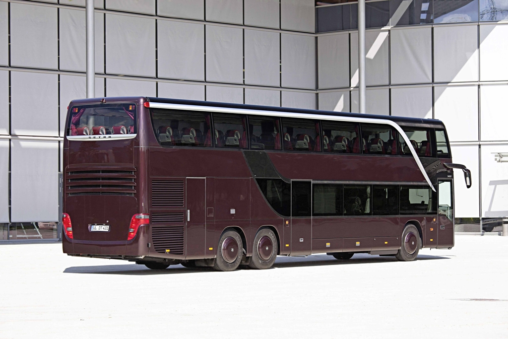 200ster Setra Omnibus S 431 DT ausgeliefert â€º Mercedes-
