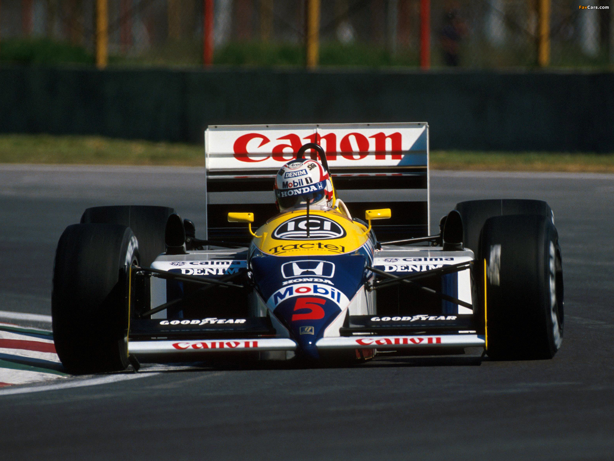 Photos de Williams FW11B 1987 (