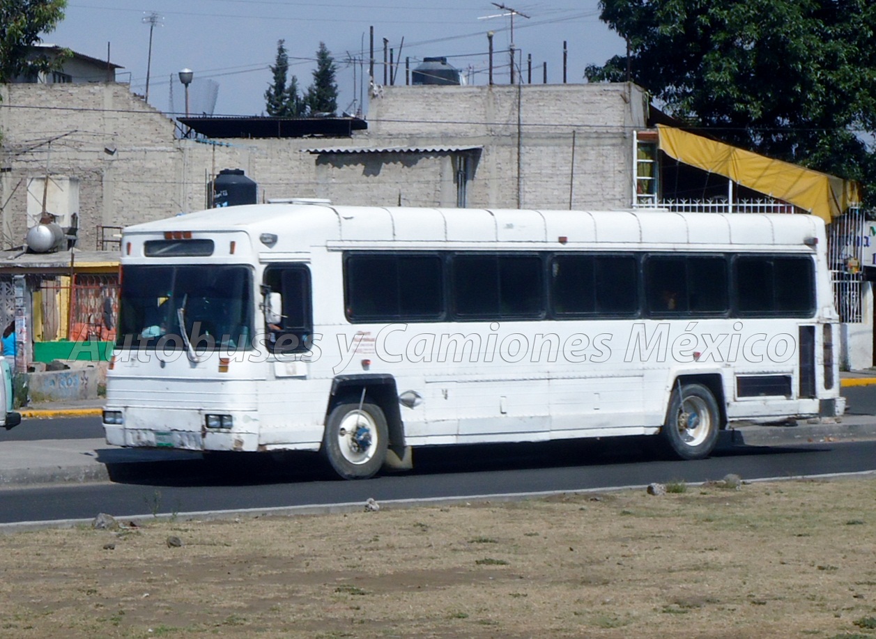 Autobus et Camions MÃ©xico: Autobus Turismo 3