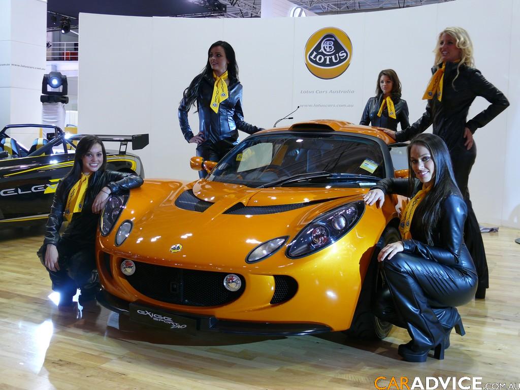 Salon de l'automobile de Sydney Lotus Exige Sport 240 / CarAdvice