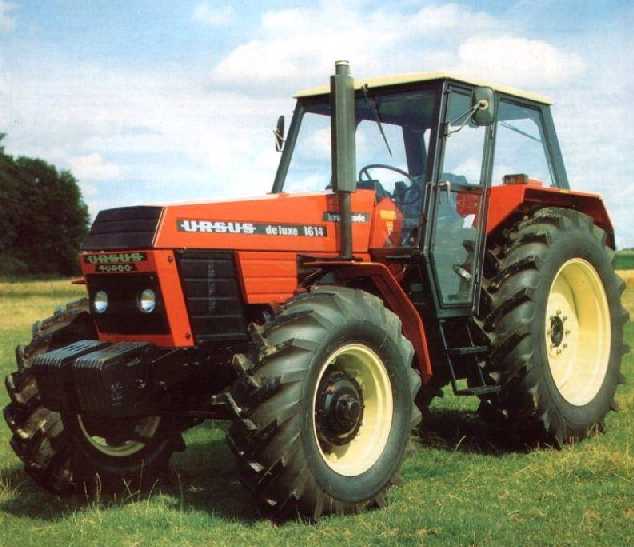 Ursus 1614 de luxe - Wiki sur les tracteurs et les usines de construction - Le...