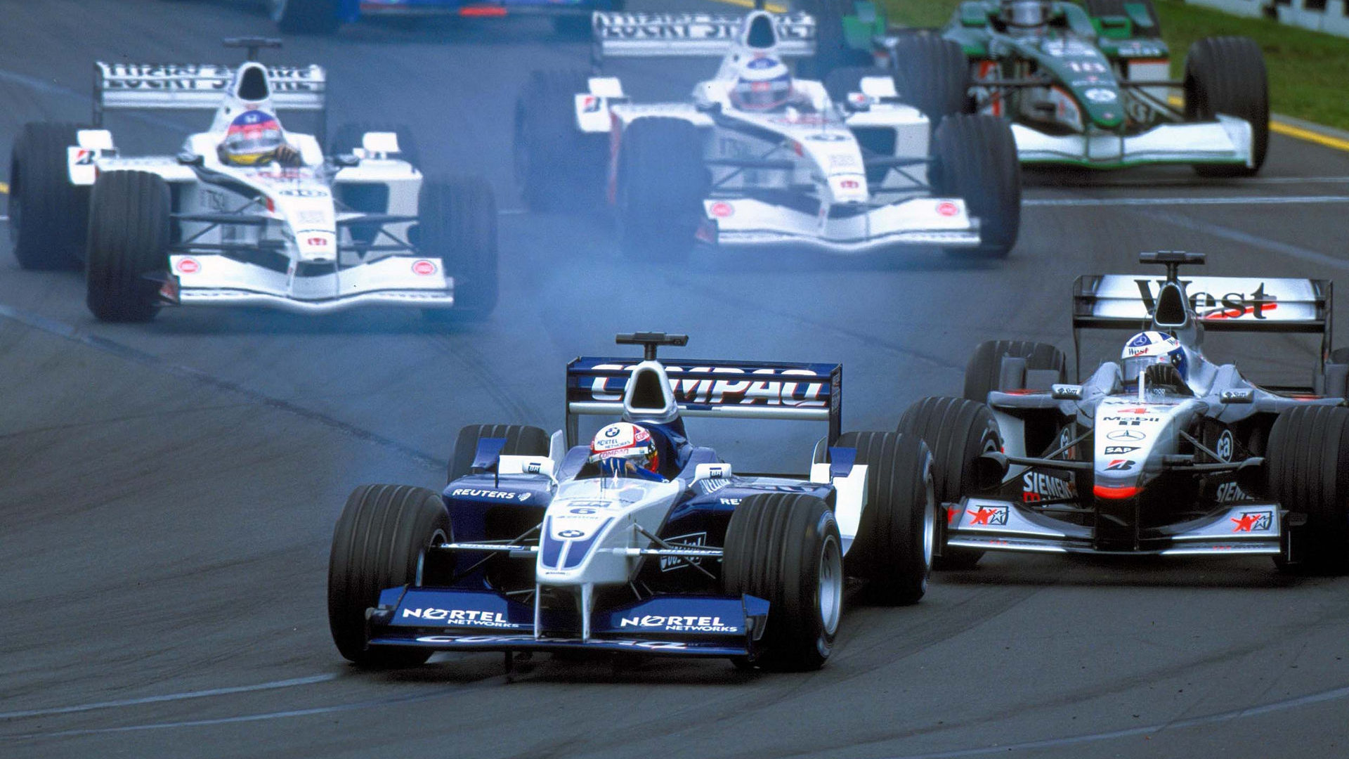 HD Wallpapers 2001 Formula 1 Grand Prix of Australia | F1-