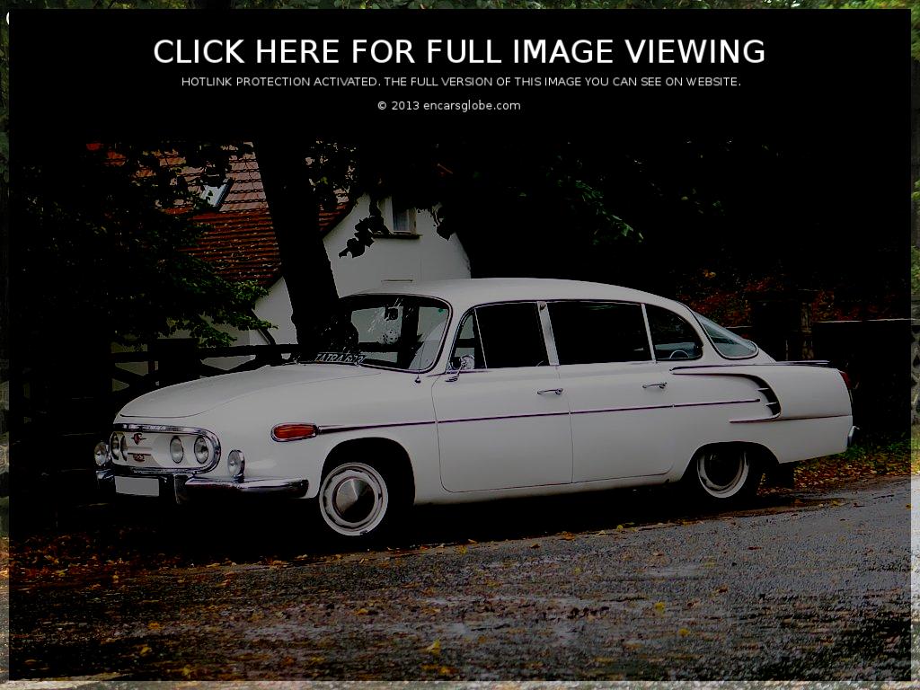 Tatra 603-2: Galerie de photos, informations complètes sur le modèle...