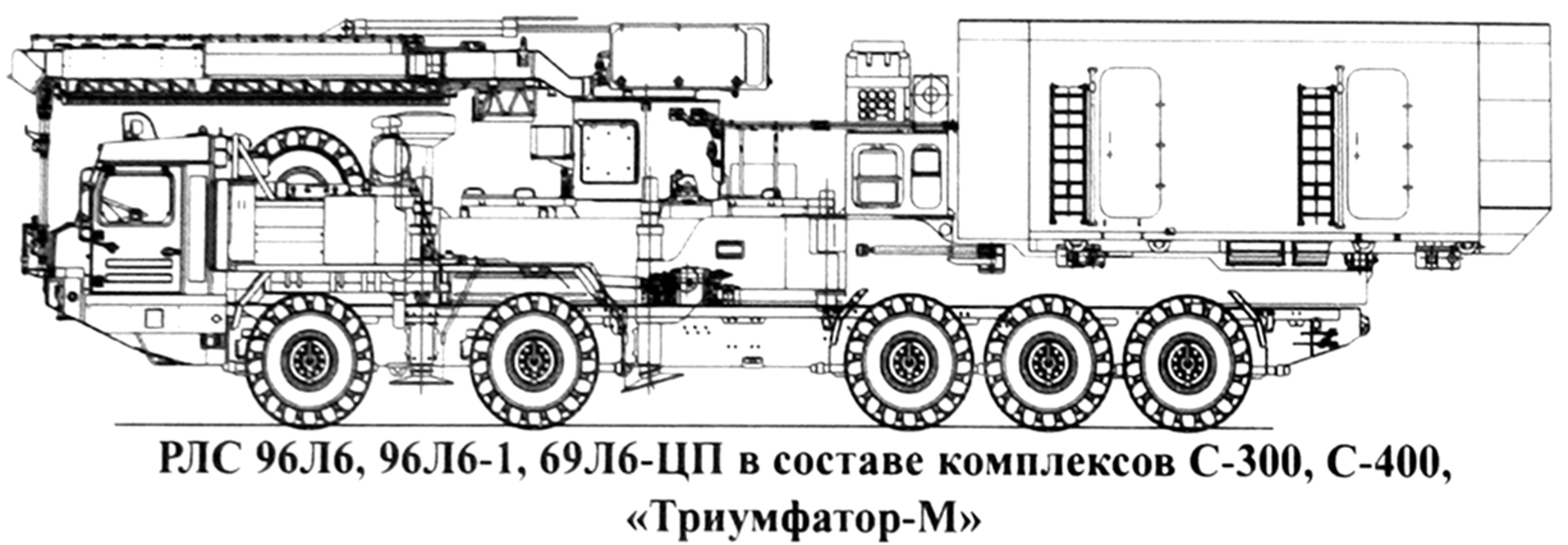 Missile automoteur Almaz-Antey S-500 Triumfator M...
