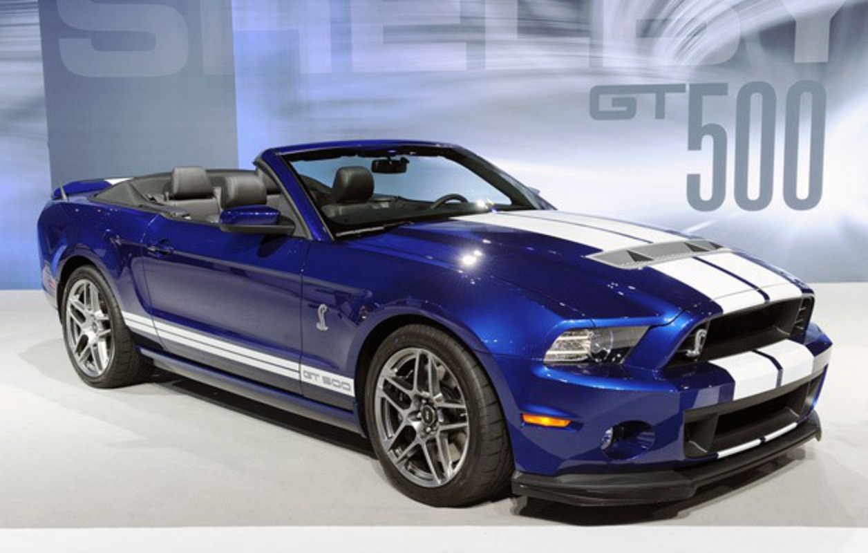 Shelby GT 500 conv: Photo gallery, complete information about ...