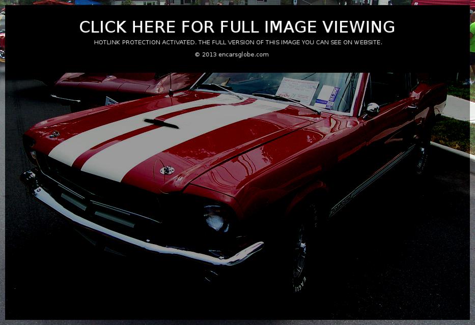 Galerie de photos Shelby GT 350: Photo #05 sur 11, Taille de l'image - 933...
