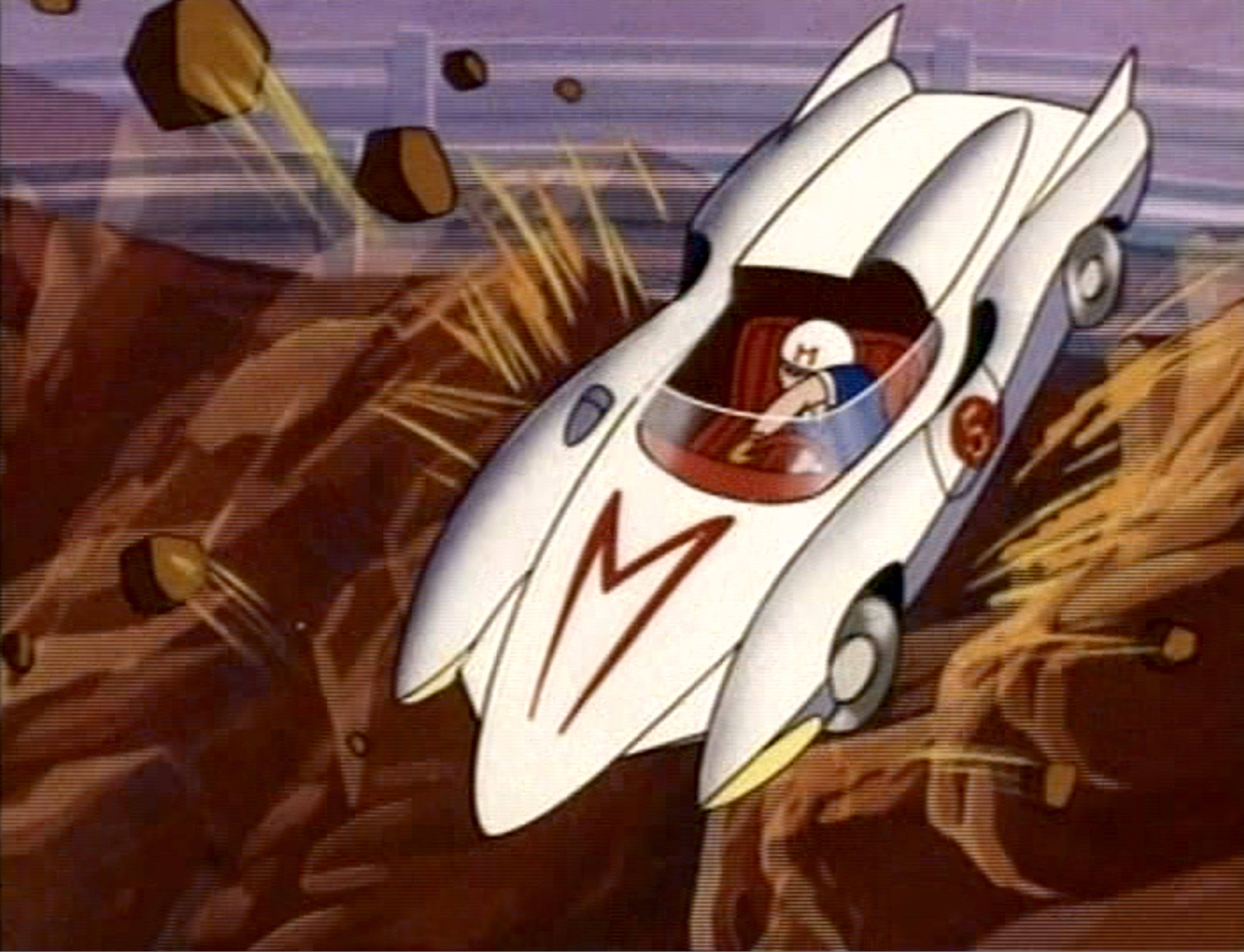 Speed Racer Mach 5 Picture - Image de Speed Racer dans le Mach 5