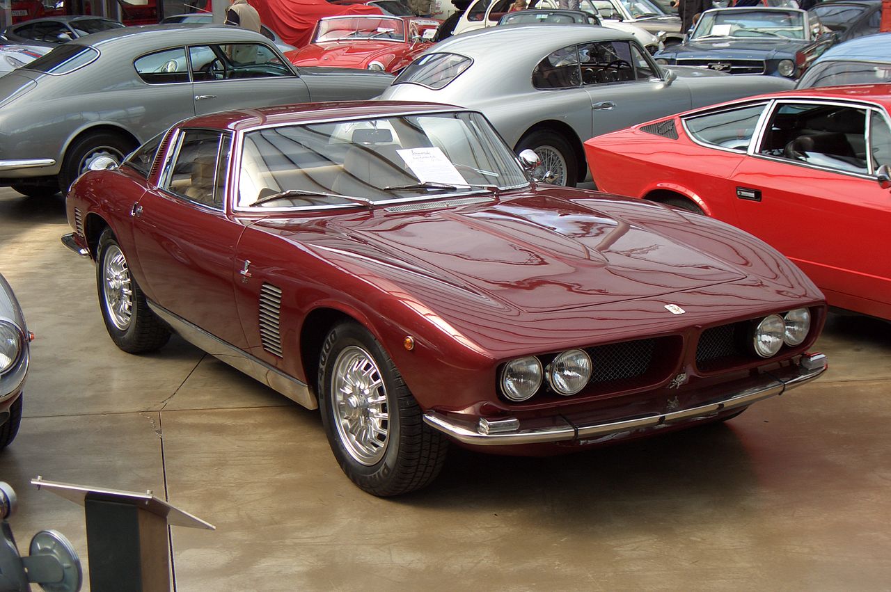 Dossier: ISO Grifo GL 350 000 000 1965-1972 1967 frontright 2012-01-04...