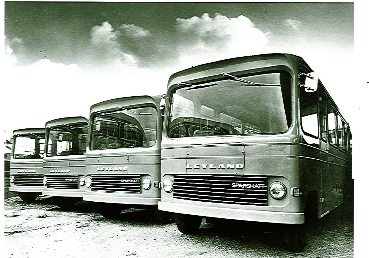 Photo :: Bus Sparshatt Leyland