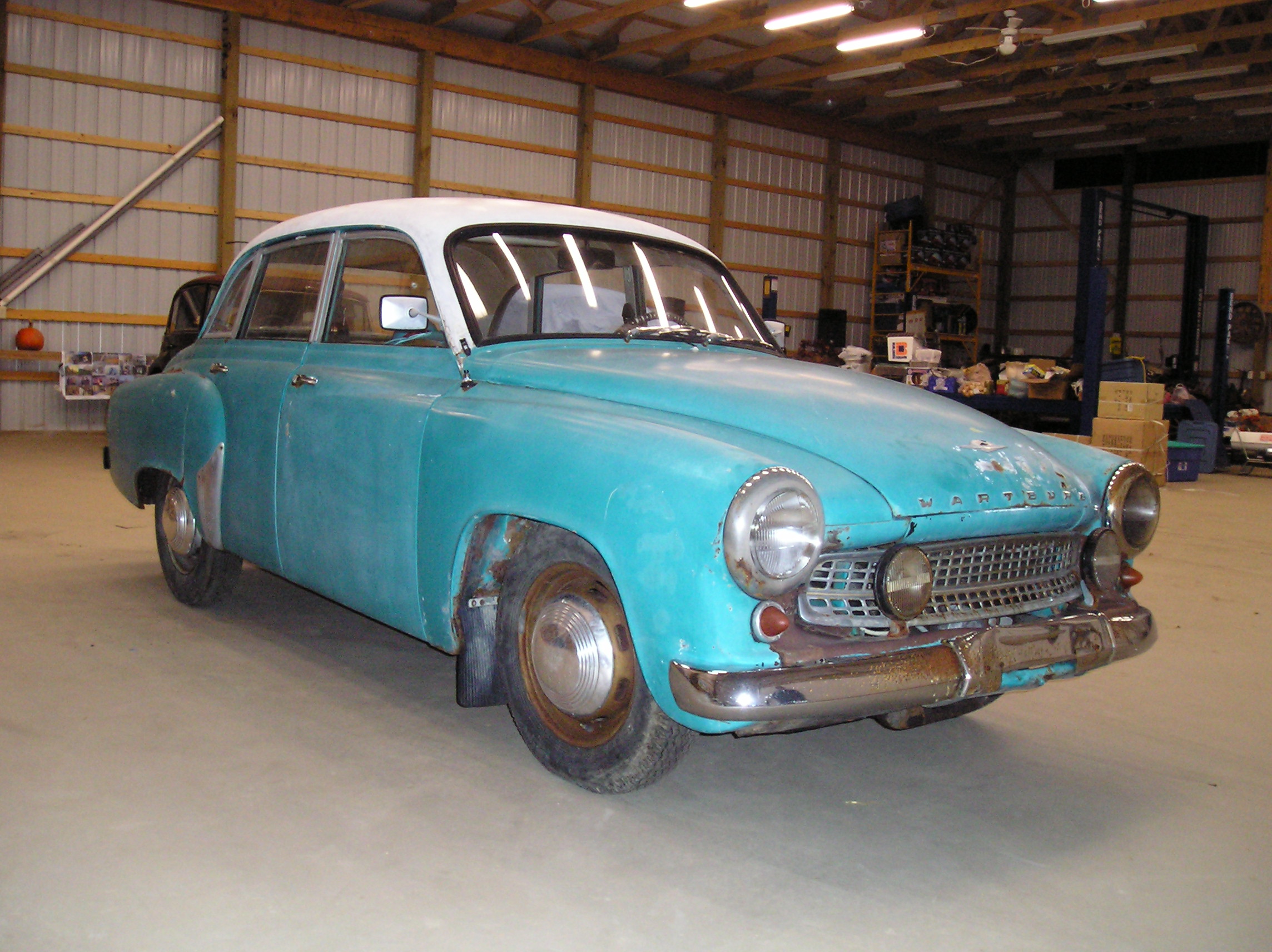 1960 Wartburg 312 à vendre ou à échanger