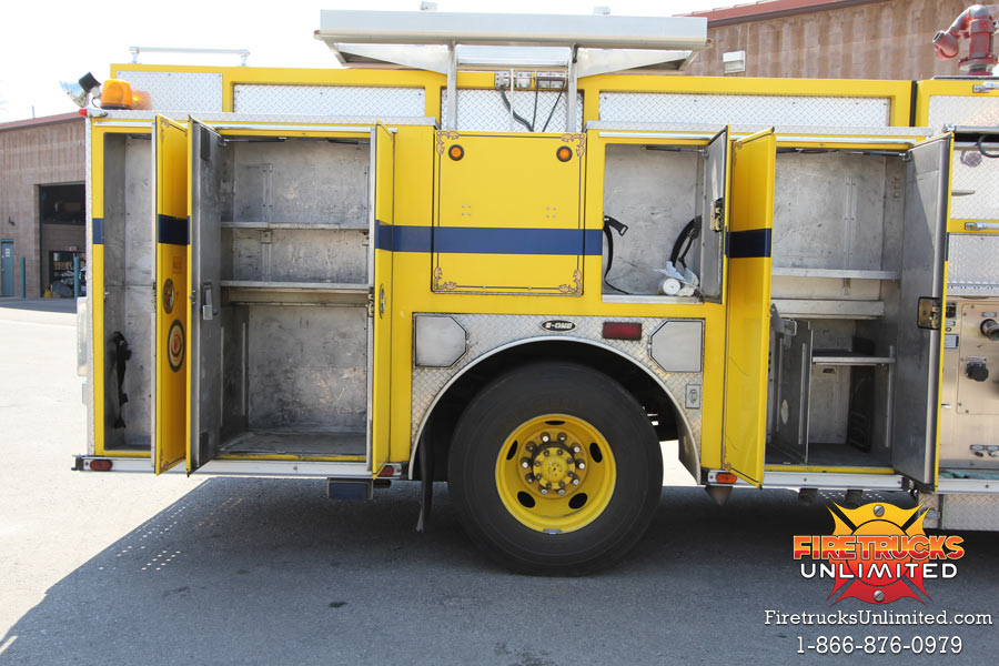 1998 E-One Pumper 1 | Camions de pompiers Illimités
