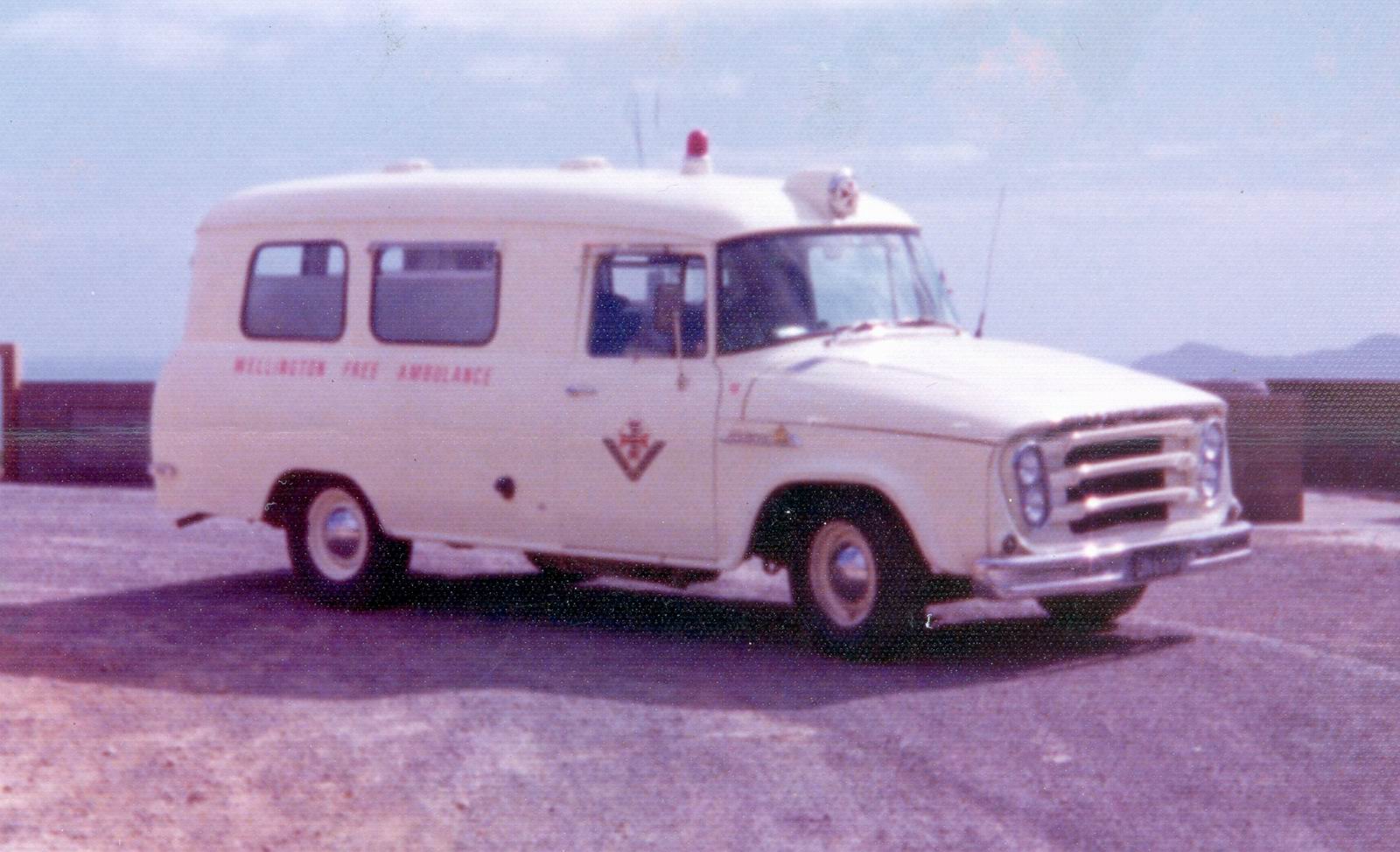 Ambulance gratuite Wellington - International AB110's