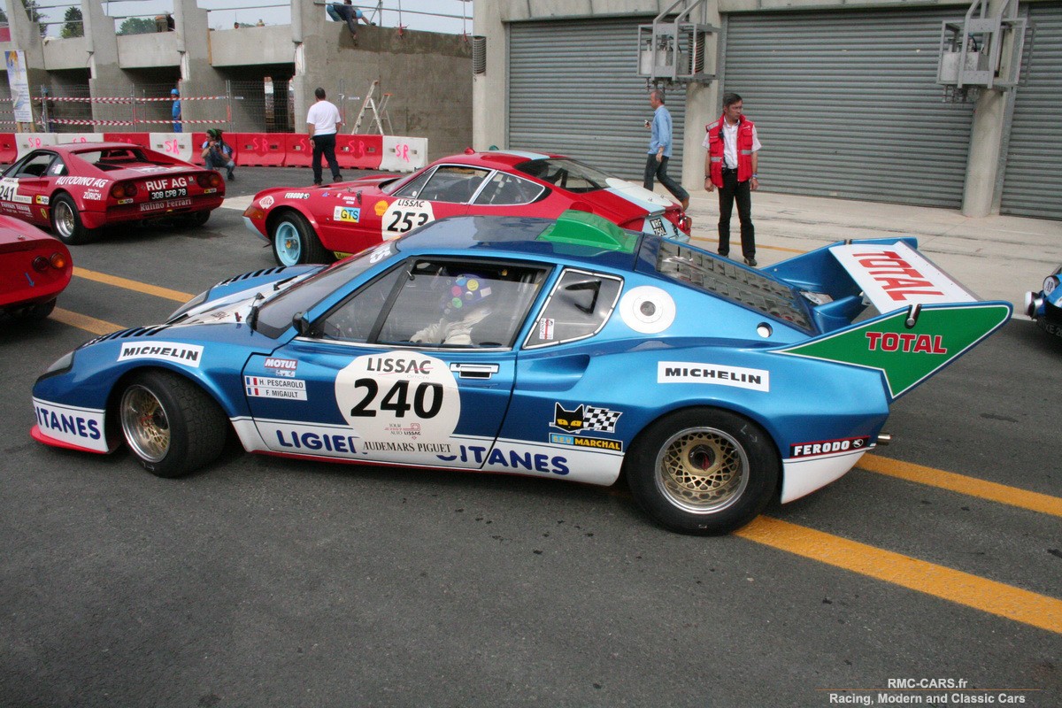 Ligier JS2 LM (1972-1972) sur RMC - CARS - L'automobile sportive...