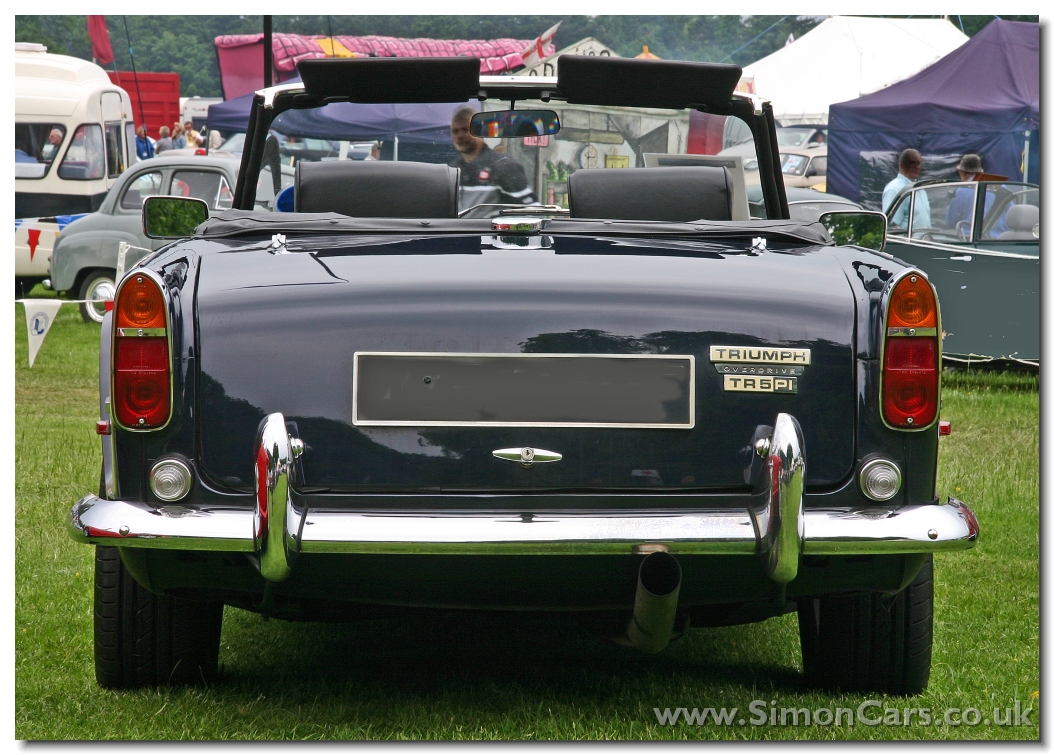 Simon Cars - Triumph TR5