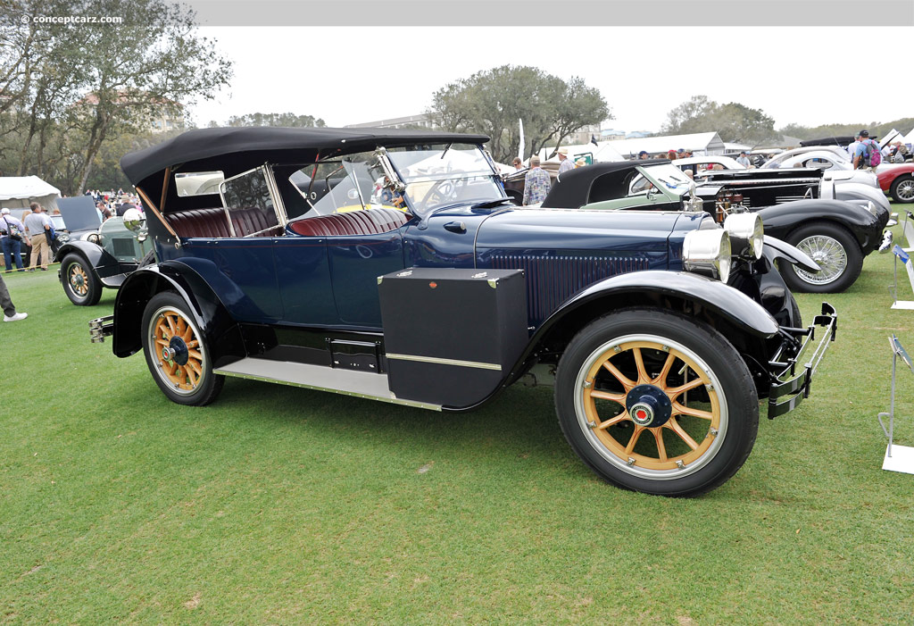 1920 Packard Twin-Six 3-35 Images, Informations et histoire (335...