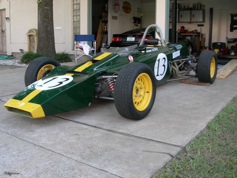 Lotus Type 61 d'abrussich: Readers Rides: Sports mécaniques de base...