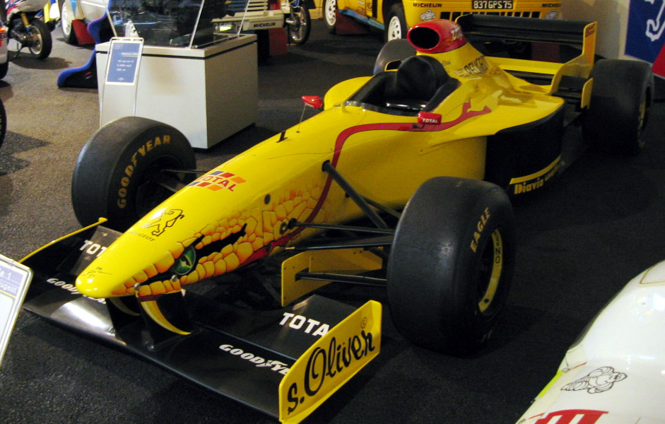 Jordan Peugeot F1 197