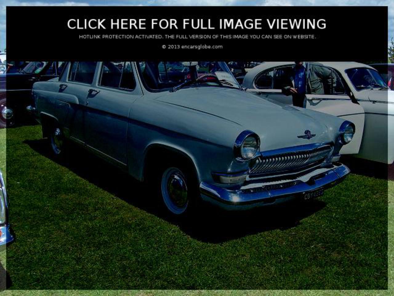 Volga GAZ M21: Galerie de photos, informations complètes sur le modèle...