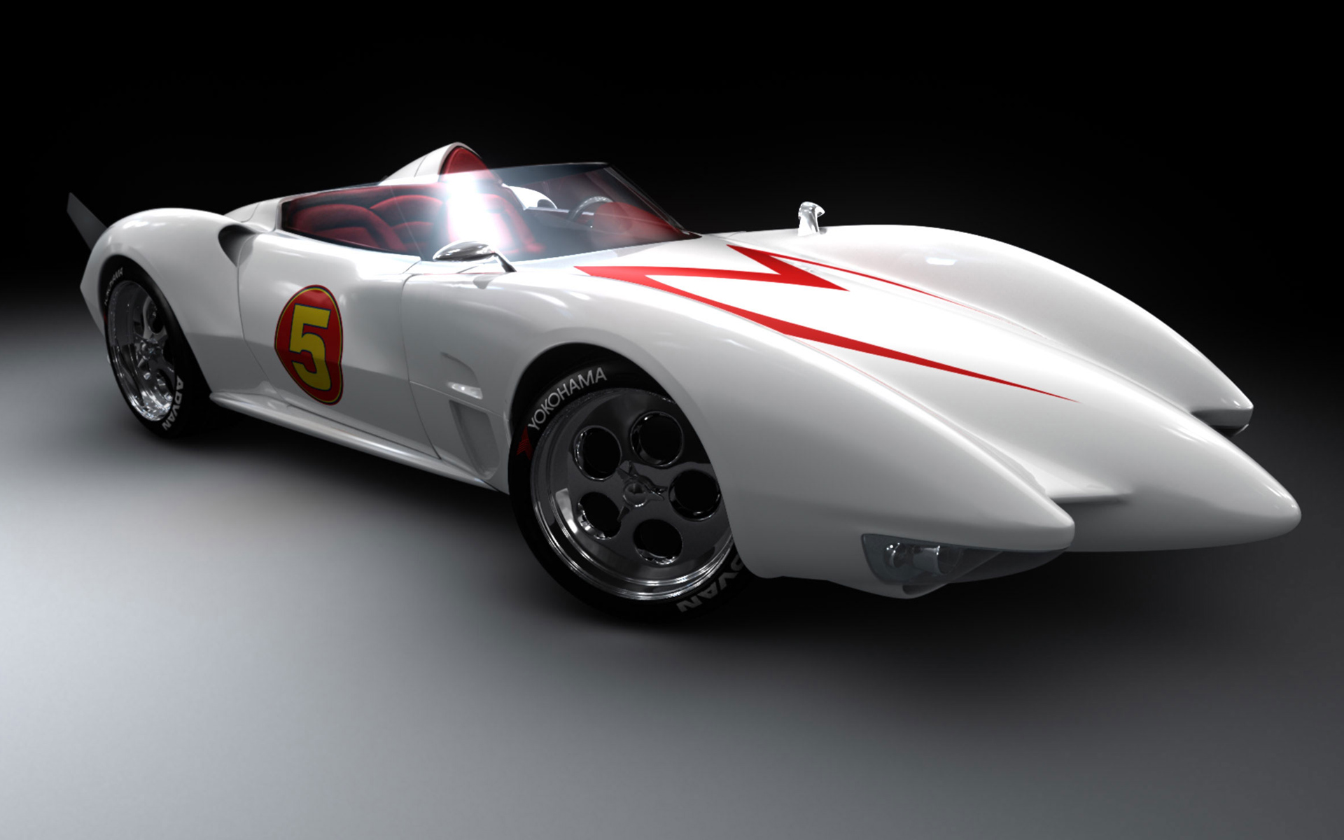 Fonds d'écran de voiture Speed Racer Mach 5 | Fonds d'écran HD