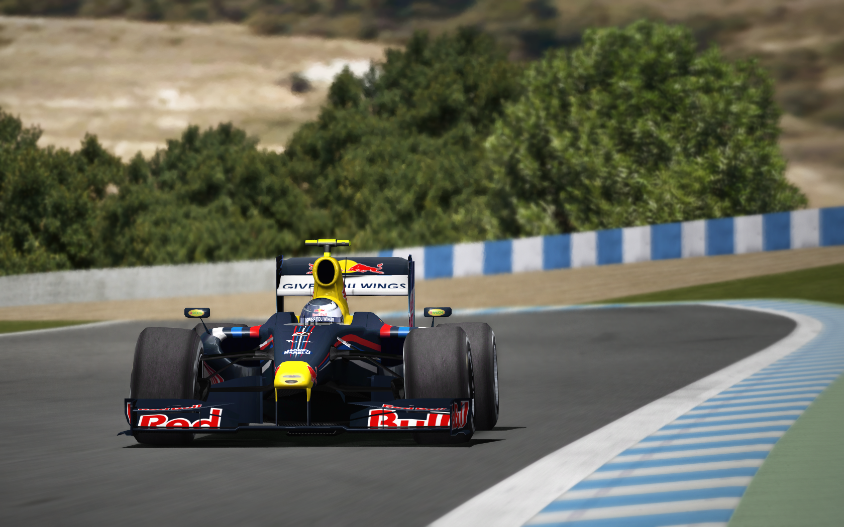 plus que de simples pixels : Test Red Bull RB5 [RF] à Jerez