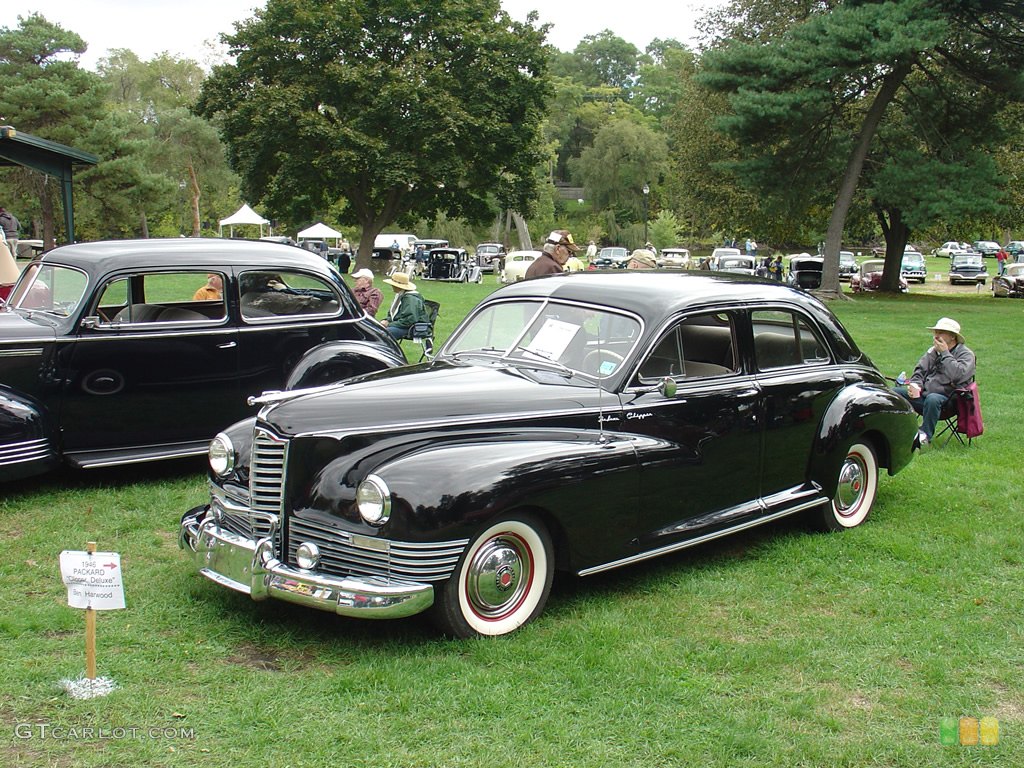 Packard Clipper Deluxe 1946 / Actualités GTcarlot, Salons et Événements Automobiles