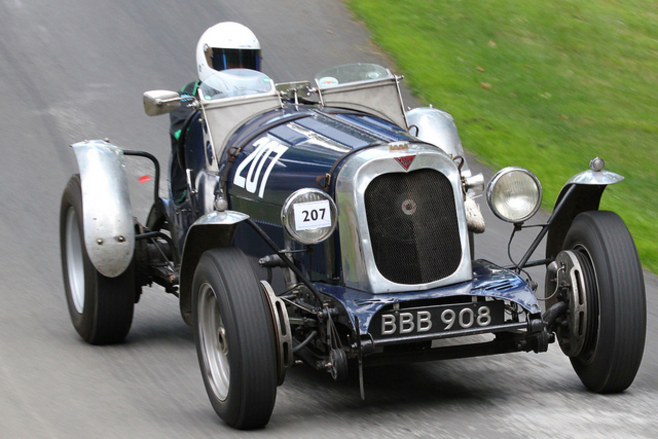 No.207 Alvis Sports Special - 3571cc (1934) - Jeffrey Edwards...