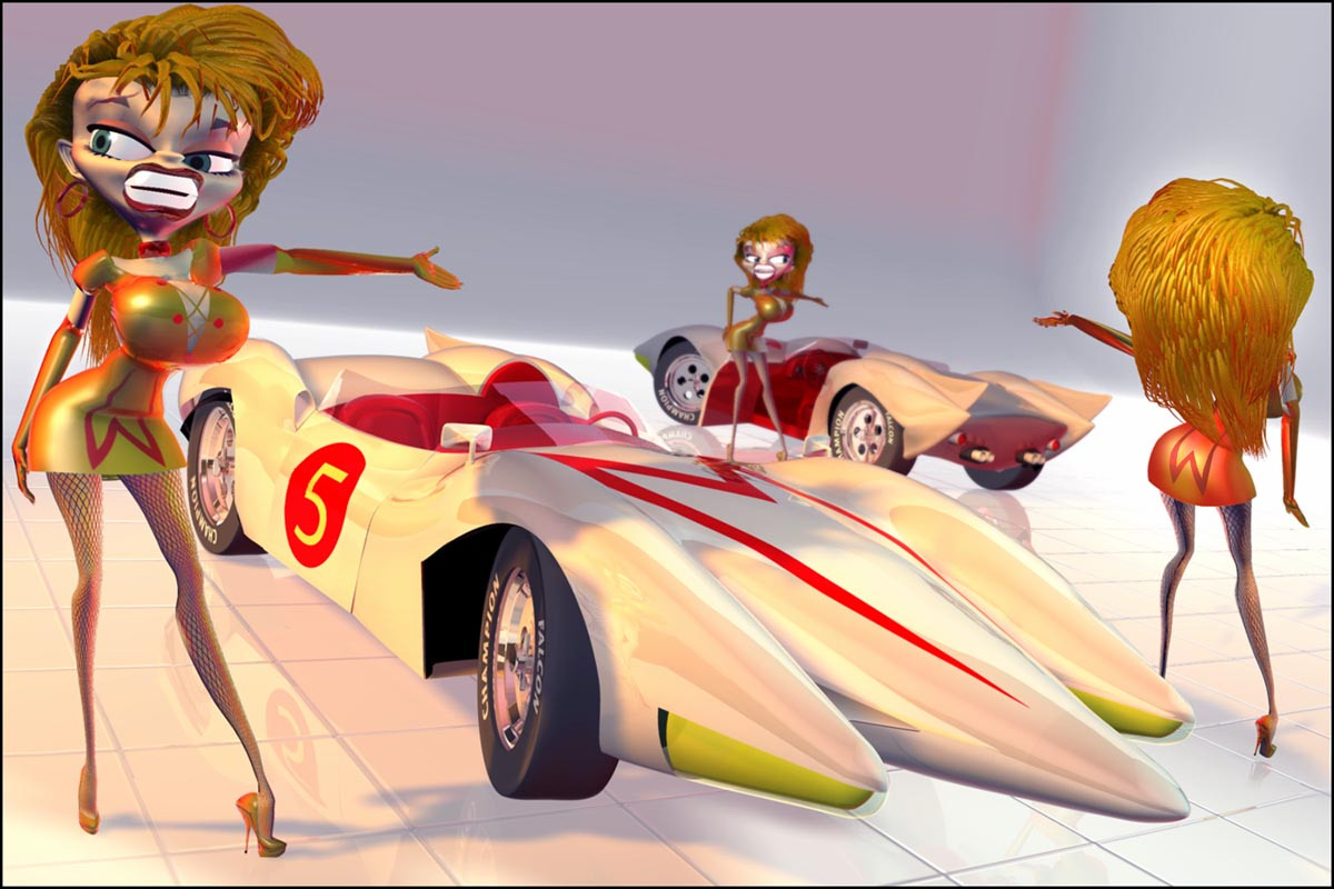 Speed Racer et le Mach 5 / Marooned