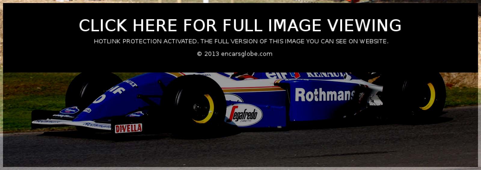 Williams FW16 B Photo Gallery: Photo #07 out of 11, Image Size ...